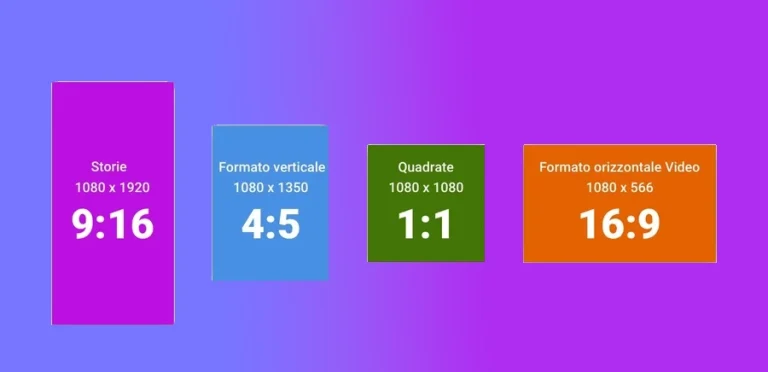 dimensione instagram