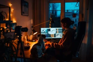 video editing graphic designer