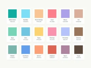 Palette colori
