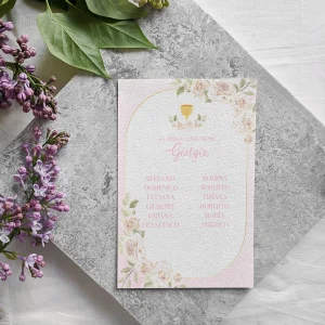 Rugiada di Rose quadri nomi tavolate