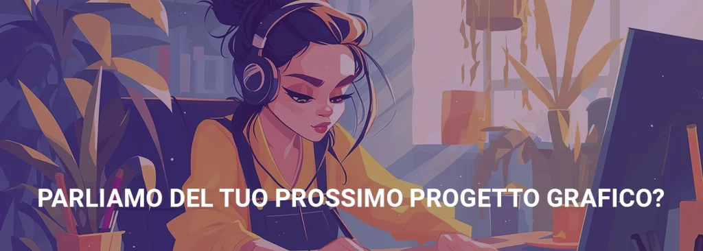 Contatti per un preventivo o una consulenza di una progettazione grafica