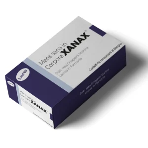 Xanax Laurea Farmacia packging personalizzato