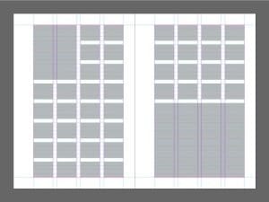 Griglia per la costruzioni di progetti grafici