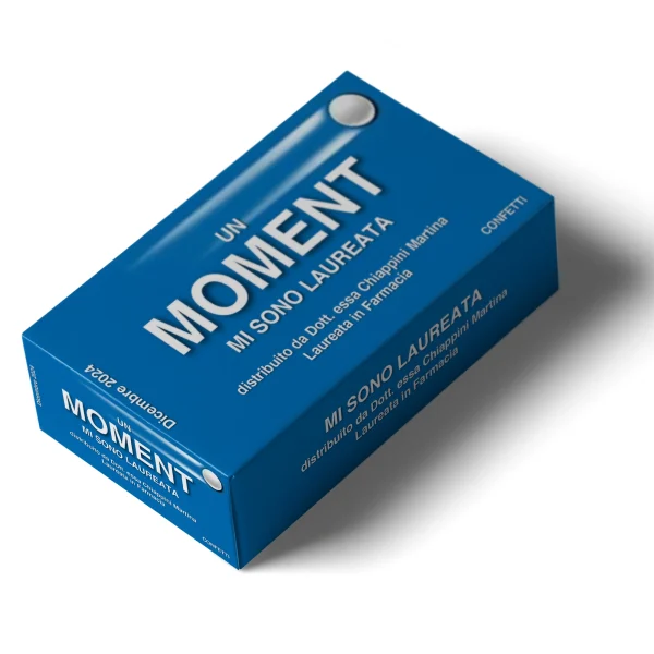 moment Laurea moment Laurea in farmacia packging personalizzato