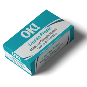 Oki Laurea packging in farmacia