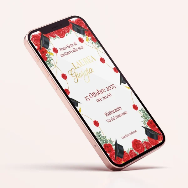 infinite laurea infinite laurea invito digitale per la laurea