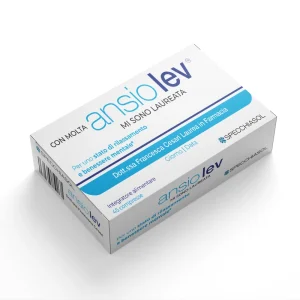 Ansiolev packging per laurea in farmacia e psicologia