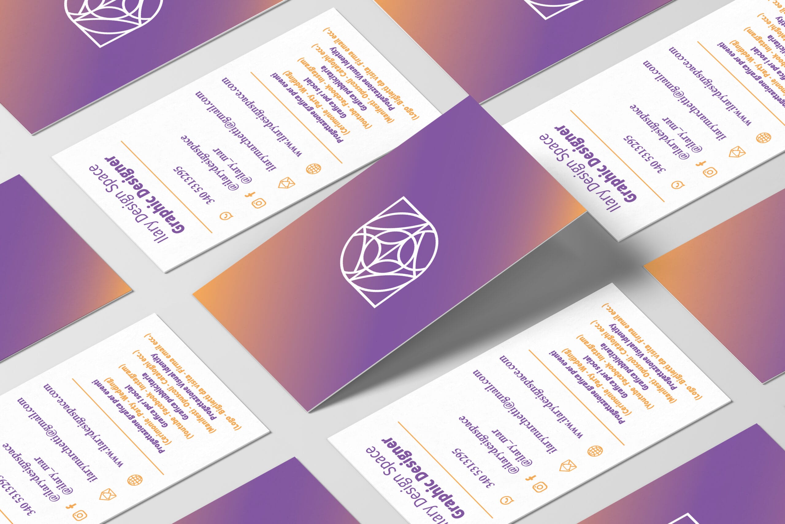 Card Identity | Ilary Design Space
