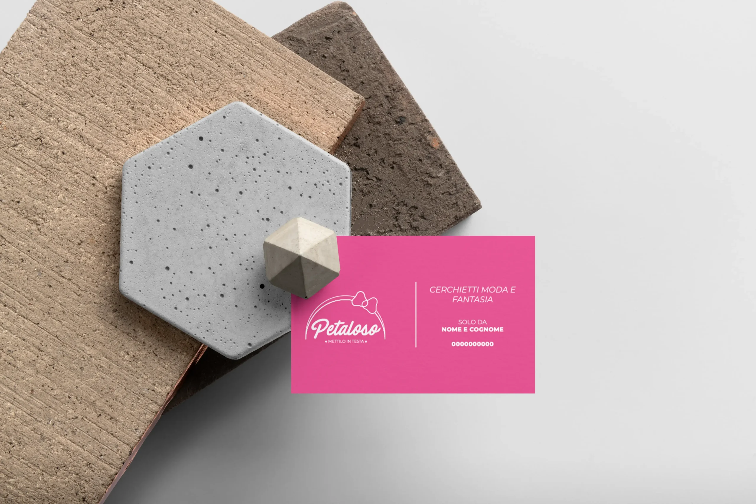 Card Identity “Petaloso”