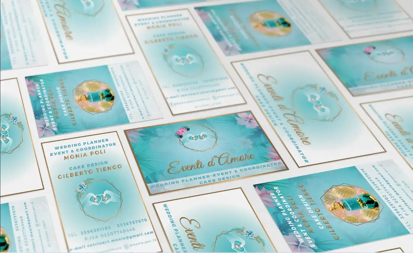 Card Identity “Eventi d’amore”