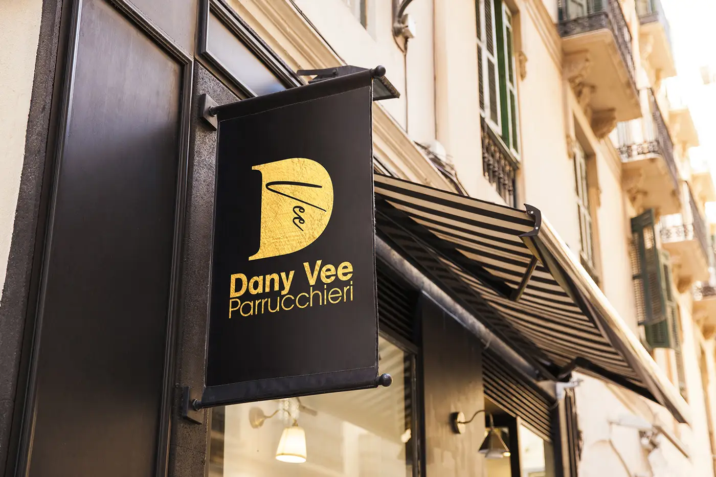 Insegna Dany Vee parrucchieri