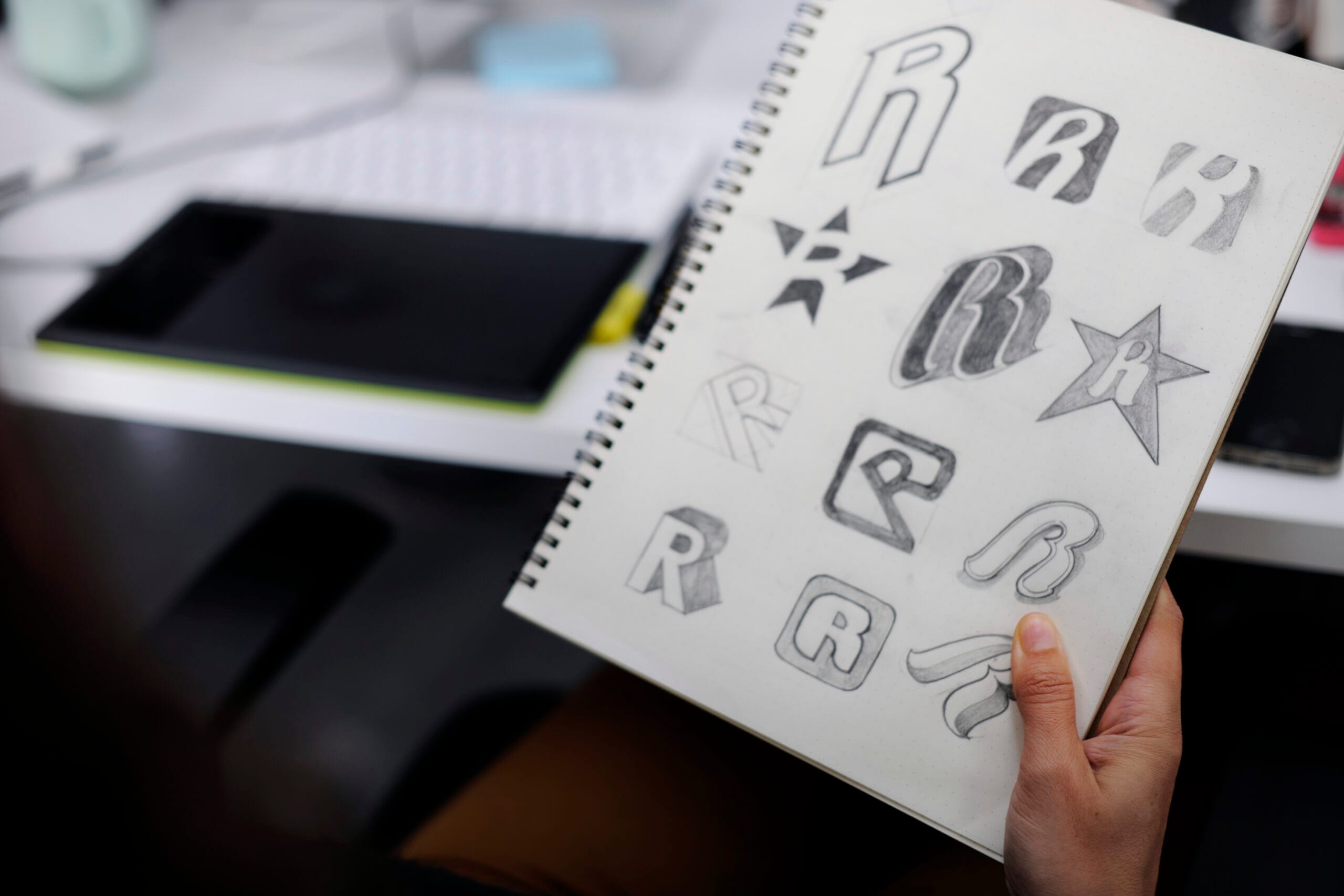 Creare logo