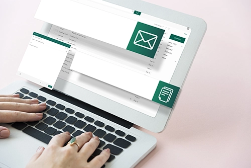Blog 4 grafica per email marketing